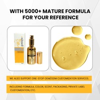 Sérum Anti-Chute OEM Traitement Anti-Chute Huile de Croissance Capillaire au Gingembre Huile Capillaire Bio à l'Olive, Oignon, Ricin, Romarin, Menthe, Huile d'Argan du Maroc