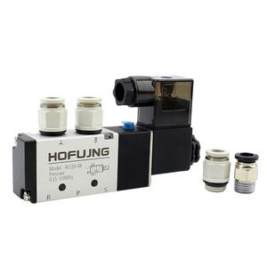 Válvula de Control Neumática de Aire Hofujng 4V210-08 DC24V - Product Image 2