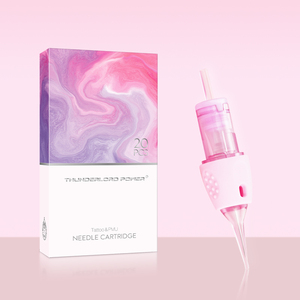 Biomaser Recruit Agent Aguja de tatuar concha rosa agujas para tatto agujas microblading micropigmentacion aguja personalizar - Product Image 4