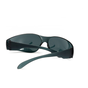 Precio de fábrica, antiniebla, resistente a los arañazos, trabajador de la construcción Industrial, gafas protectoras grises y negras, gafas de seguridad para el trabajo - Product Image 5