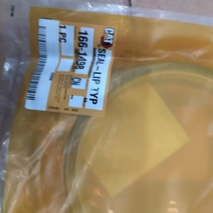 1661498 1522450 1213709 166-1495 166-1496 166-1497 166-1498 152-2450 121- small hydraulic excavator 3709 <b>sealing</b> ring - Product Image 1