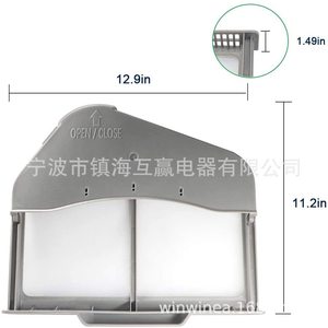 Filtre pour machine à laver WE03X23881 en plastique, installation facile pour pièces d'appareils de lavage - Product Image 3