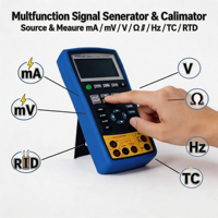HSIN916 High Accuracy Multifunction Process Calibrator Universal Electronic Signal Simulation Generator Test Instruments OEM