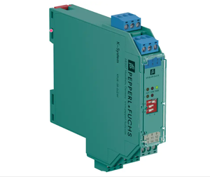 + KFU8-SR-Ex2.W สวิตช์ NAMUR แบบ 2 ช่องสัญญาณ รีเลย์เอาต์พุต ระบบป้องกันความปลอดภัยแบบแยกส่วน SIL2 ป้องกัน IP20 แรงดันไฟฟ้า 19-30V DC - Product Image 1