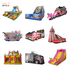 Glissière gonflable de <span class=keywords><strong>maison</strong></span> hantée de WINNSUN, <span class=keywords><strong>grande</strong></span> glissière gonflable de manoir effrayant <span class=keywords><strong>à</strong></span> <span class=keywords><strong>vendre</strong></span> - Product Image 3
