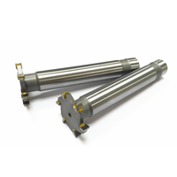 T slot milling tool with welded carbide tip blade T type cutter