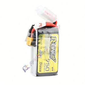 Tattu R-Line 1.0 LiPo 750mAh 11.1V/14.8V 95C 3S 4S1P Plastic Battery Pack XT30 <b>Plug</b> RC FPV Racing Quadcopter China - Product Image 2