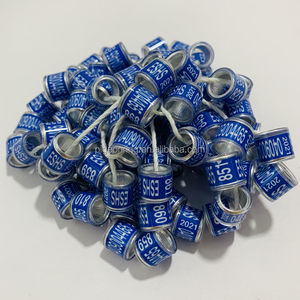 Groothandel Hoge Kwaliteit Ring Postduif Aluminium Met Plastic Postduif Been Bands - Product Image 6