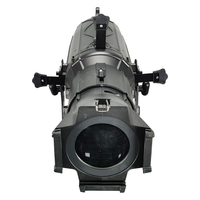 Projecteur LED silencieux 200W à lentille fixe, contrôle DMX512, CRI>95, éclairage de scène pour petits théâtres et mariages