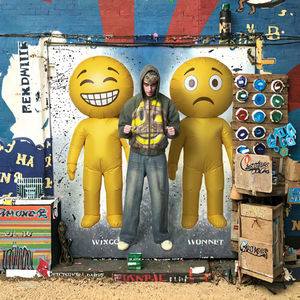 Sudadera con Capucha Unisex de Algodón French Terry de 400 g/m², Corte Holgado, Estilo Gráfico, Transpirable y Antiarrugas - Product Image 3