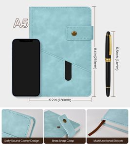 Good Price Hot Sale Notebook Custom Design Business Diary Notebook A5 Pu Leather Diary - Product Image 2