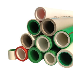 Fontanería PPR Tubo Tipos de tubería de agua de plástico 20-160mm Tubería PPR Blanco Amarillo Gris Azul Verde Marrón Tubería de plástico - Product Image 3