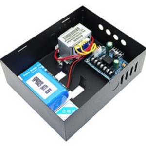 Fuente de alimentación de control de acceso JINGRUIAN 12V 3A 5A 6A 10A DC, caja de respaldo para sistema de intercomunicación de puerta - Product Image 1