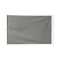 Paravent rétractable pliable d'extérieur, mur vertical, balcon, terrasse, jardin, patio, auvent latéral pour patio