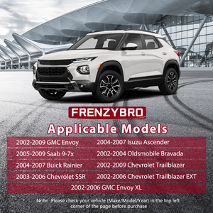 Frenzybro Nuevo Kit de Suspensión Trasera con Brazo de Control, <span class=keywords><strong>1</strong></span> Año de Garantía para Chevrolet Trailblazer 2002-2009, GMC Envoy 2002-2009, 2004-2007 - Product Image 2