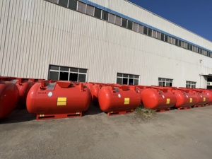 Liquido infiammabile UN1993 serbatoio portatile 1.2-7,49 m ³ SA-516 L4BN T11 codice <span class=keywords><strong>IMDG</strong></span> - Product Image 6