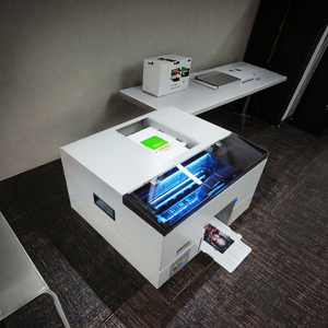 Độ chính xác cao Máy in thẻ PVC | Hoạt động dễ dàng | đầy màu sắc và yên tĩnh in ấn | một cú nhấp chuột bố trí cho ID, ngân hàng và thành viên thẻ - Product Image 1