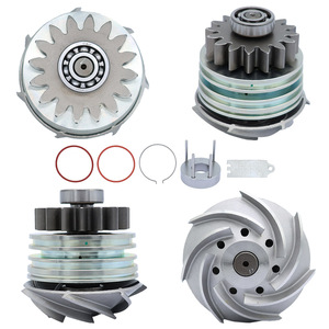 Bomba de Agua Cw Re521502 para Tractor John Deere 7220 7710 7720 7810 7820 7920, 16 Dientes - Product Image 4