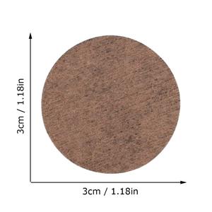 แผ่นรักษาอาการคลื่นไส้แบบใช้แล้วทิ้งสำหรับอาการเมารถแพ้ท้องเดินทางไปเที่ยวรถยนต์ - Product Image 3