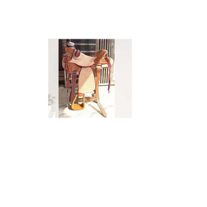 Silla de Montar de Cuero Occidental de Alta Calidad Diseñada para Brindar Comodidad, Durabilidad y Estabilidad, Asiento Profundo, Soporte Fuerte y Confiable - Product Image 5