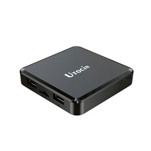 Boîtier décodeur 4K Ultra HD Utocin <span class=keywords><strong>NEO</strong></span>, 2 Go 16 Go, double Wifi, Amlogic S905W2, Android, <span class=keywords><strong>IPTV</strong></span>, lecteur multimédia, boîte <span class=keywords><strong>TV</strong></span>, XTV DUO2 S XC2 - Product Image 3