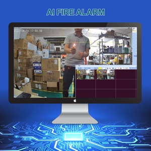 5MP <strong>IR</strong> AIFIRE SENSING NETWORK <strong>CAMERA</strong> Security <strong>Camera</strong> With Two-Way Talk Smart Fire Outdoor Security <strong>Camera</strong> - Product Image 6