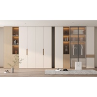 Meubles de chambre à coucher au design moderne personnalisables pour toute la maison, service de rendu 3D et de décoration pour salle à manger, salon et villa