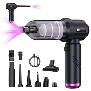 <span class=keywords><strong>Aspirateur</strong></span> Souffleur d'Air Portable sans Fil 6000mAh 17000Pa pour Voiture, Vente en Gros OEM - Product Image 2