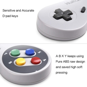สำหรับ SNES Gamepad SNES คอนโซลควบคุม<span class=keywords><strong>16</strong></span>บิตจอยสติ๊กสำหรับเล่นเกม SNES Pad ควบคุมเกม - Product Image 6