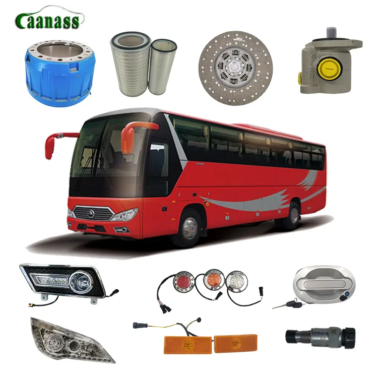 Ricambi per autobus muslimex e accessori per autobus ZK6120H da utilizzare per autobus Yutong