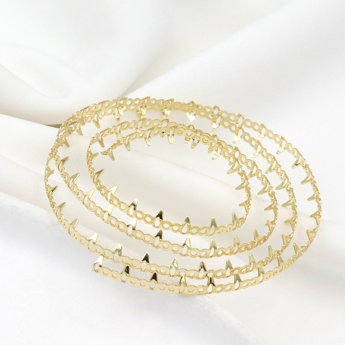 14K genuine gold [Genuine gold retains its color]