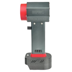 Souffleur turbo portatif sans fil compatible Makita, ventilateur de séchage pour voiture, nettoyage de la neige et de la poussière, avec batterie Li-ion K249 - Product Image 3