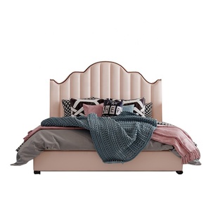 NOVA Beautiful Dream Rose Chambre Ensemble Haute Qualité Fille 12 Ans Enfants Lits En Bois Enfants Château Lit - Product Image 6