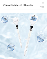 PH-mètre personnalisable testeur de qualité de l'eau pour fruits sol viande eau lait cosmétiques support OEM
