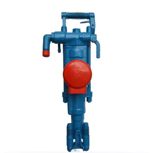Rotary Drilling Rig Pneumatic Handheld Mine Drilling Rig Air Pick Breaker Hammer G10 Mining Portable Pneumatic Rock <b>Drill</b> - Product Image 1