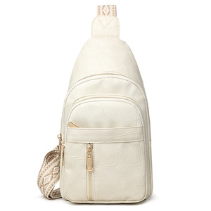 Bolsos cruzados de piel sintética, bandoleras impermeables, mochilas de un solo hombro, bolsos de pecho de moda para viaje - Product Image 3