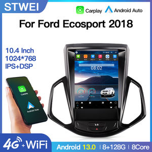 Radio Estéreo para Auto STWEI para Ford Ecosport 2018, Android 13, Reproductor Multimedia de Video, Navegación GPS, Unidad Principal, CarPlay, Pantalla Tesla - Product Image 2