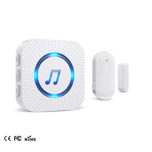 Sistema de alarma antirrobo portátil inalámbrico Daytech ABS <span class=keywords><strong>Sensor</strong></span> de movimiento PIR para seguridad de la casa <span class=keywords><strong>Sensor</strong></span> magnético de puerta/ventana resonante - Product Image 1