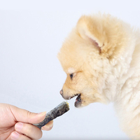 OEM ODM Vente en gros Friandises pour chiens saines et nutritives, bâtonnets de poulet enveloppés de peau de poisson, à forte teneur en protéines brutes, nourriture sèche pour animaux de compagnie pour la peau et le pelage