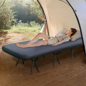Lightweight Aluminum Frame Camping <strong>Cot</strong> Bed Compact Foldable Inflatable Portable Ultralight Folding <strong>Cot</strong> <strong>for</strong> Hiking - Product Image 5