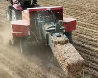 Presse à balles carrées