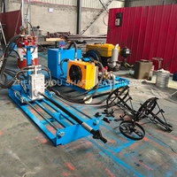 Machine de forage directionnel horizontal portable de haute qualité pour le forage de tunnels, machine de forage de carottage horizontal