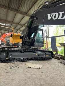 Excavatrice sur chenilles lourde Volvo EC480 EC480DL EC460 EC380 de 48 tonnes avec moteur Cummins, capacité de godet de 1,43 m³, faible nombre d'heures, excellent état - Product Image 6