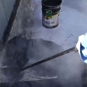 Liquid Non-Curing <b>Rubber</b> Asphalt Waterproof Coating for Wall <b>Paint</b>-High Strength Construction Use Hotel Application - Product Image 1