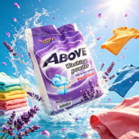 Lessive en poudre OEM 1000g 100g 500g pour le nettoyage des vêtements, lessive de voyage, détergent, savon