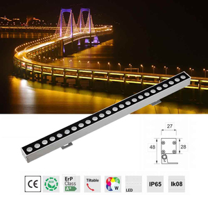 <span class=keywords><strong>RGB</strong></span> <span class=keywords><strong>LED</strong></span> Tường máy giặt ánh sáng màu duy nhất ánh sáng ngoài trời cho xây dựng lên ánh sáng - Product Image 6