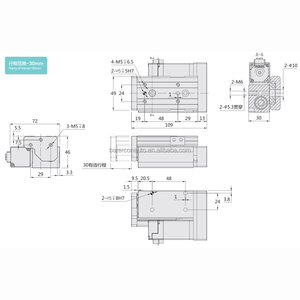 Set di Moduli Lineari Micrometrici con Vite a Ricircolo di Sfere - Product Image 5