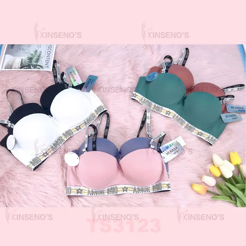 Set Bra Wanita Ukuran Besar Underwire Terlaris