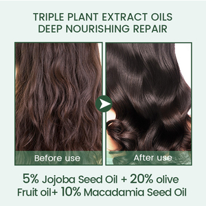 Aceite de Jojoba Orgánico Natural Personalizado, Vitaminas para el Cabello, Reparación sin Enjuague, Nutrición, Cuidado Anticaspa, Control de Grasa, Ácido Hialurónico, Aminoácidos - Product Image 5