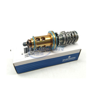 เอเมอร์สัน วาล์วควบคุมการขยายตัวแบบเทอร์โมสแตติก รุ่น X-22440-B5B B6B 037043 TCLE LCLE7 DN15 เกลียวภายนอก คอมเพรสเซอร์อุณหภูมิต่ำ - Product Image 3